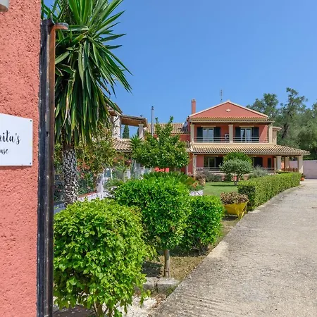 Margaritas House Agios Prokopios Corfu Villa Exterior photo